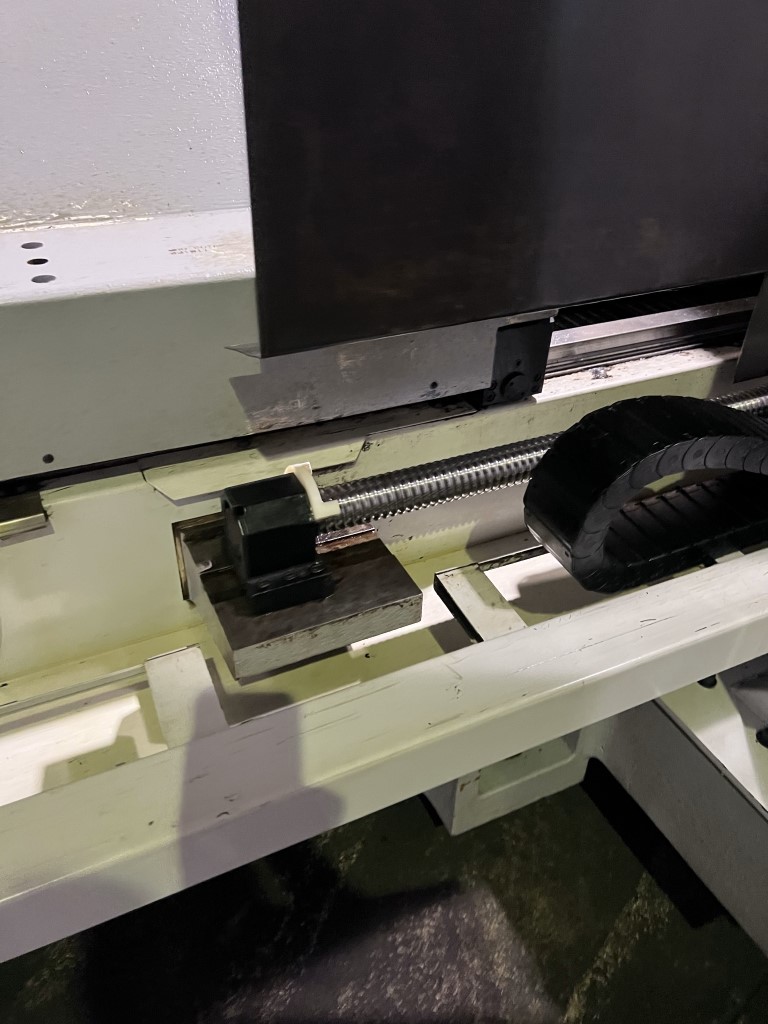 Haas TL-4, Machine ID: 8850